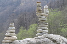 Stein auf Stein - Grono Italien 2009